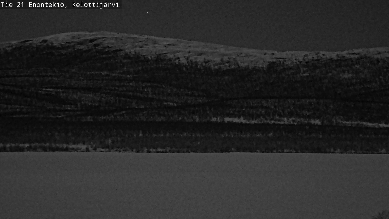 Kelikamerat Kuva Tie 21 Enontekiö, Kelottijärvi, Enontekiö, Lappi