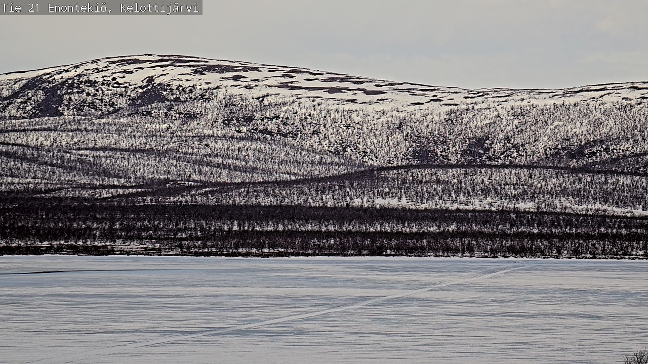 Kelikamerat Kuva Tie 21 Enontekiö, Kelottijärvi, Enontekiö, Lappi