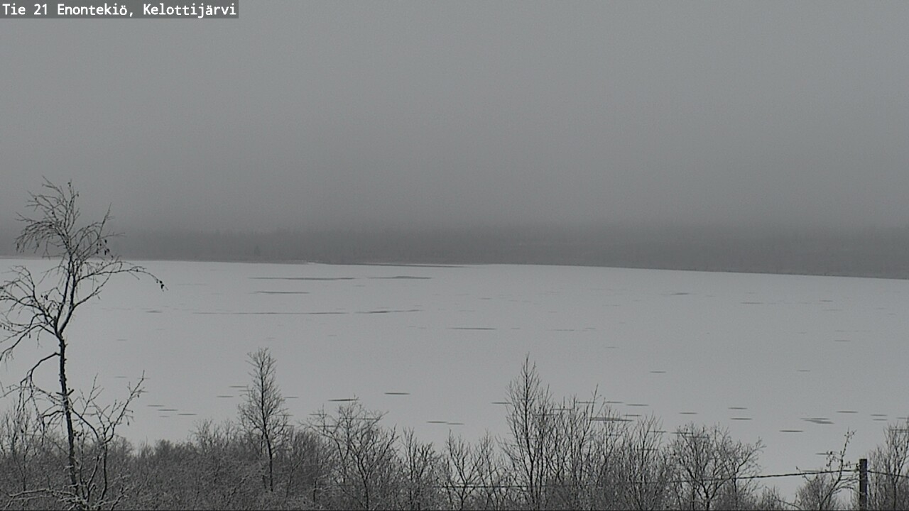 Kelikamerat Kuva Tie 21 Enontekiö, Kelottijärvi, Enontekiö, Lappi