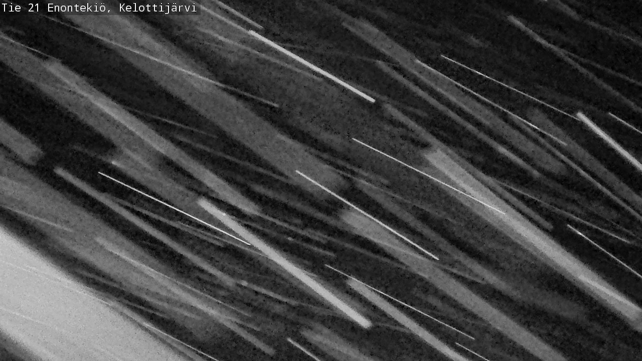 Kelikamerat Kuva Tie 21 Enontekiö, Kelottijärvi, Enontekiö, Lappi