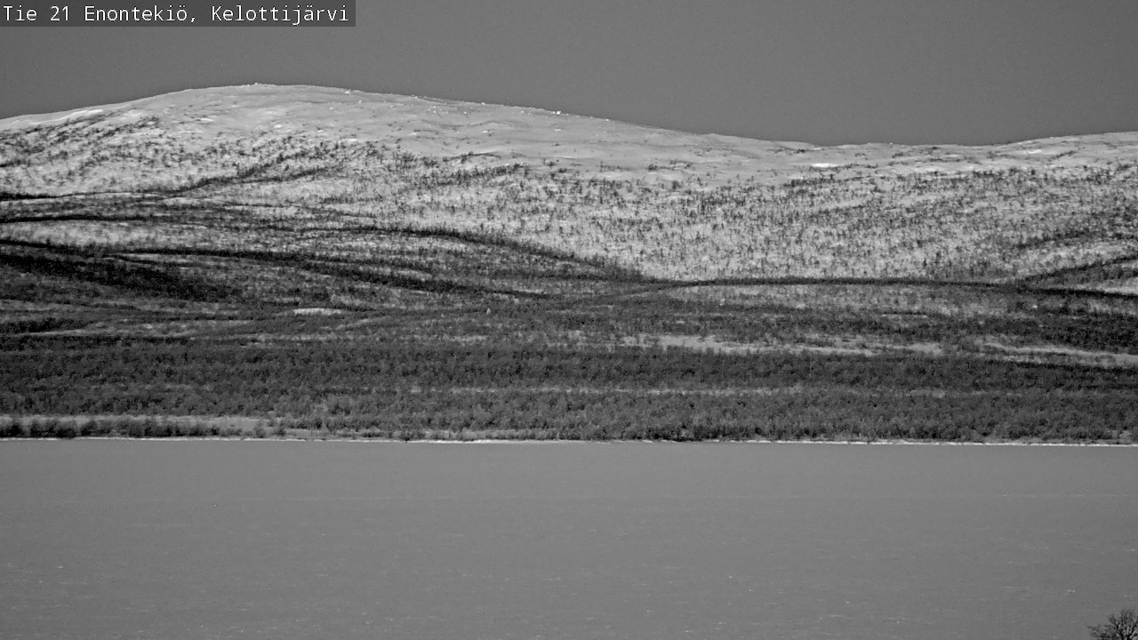 Kelikamerat Kuva Tie 21 Enontekiö, Kelottijärvi, Enontekiö, Lappi