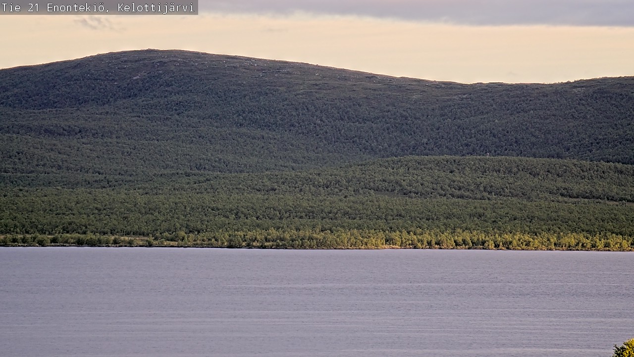 Kelikamerat Kuva Tie 21 Enontekiö, Kelottijärvi, Enontekiö, Lappi