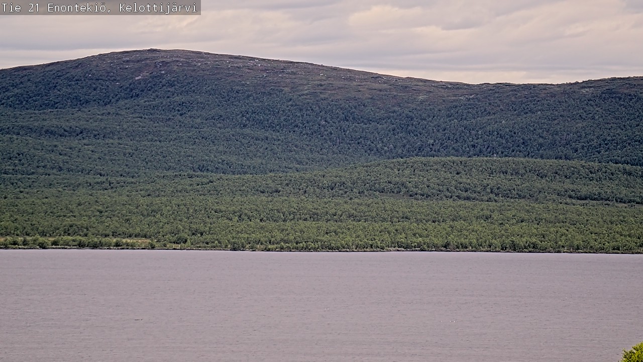 Kelikamerat Kuva Tie 21 Enontekiö, Kelottijärvi, Enontekiö, Lappi