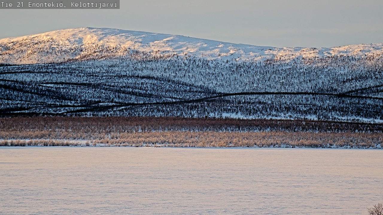 Kelikamerat Kuva Tie 21 Enontekiö, Kelottijärvi, Enontekiö, Lappi
