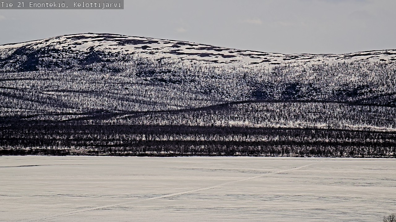 Kelikamerat Kuva Tie 21 Enontekiö, Kelottijärvi, Enontekiö, Lappi