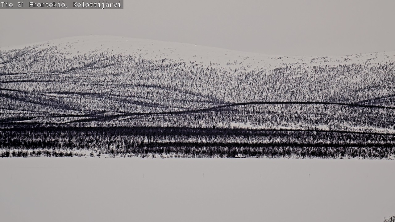 Kelikamerat Kuva Tie 21 Enontekiö, Kelottijärvi, Enontekiö, Lappi