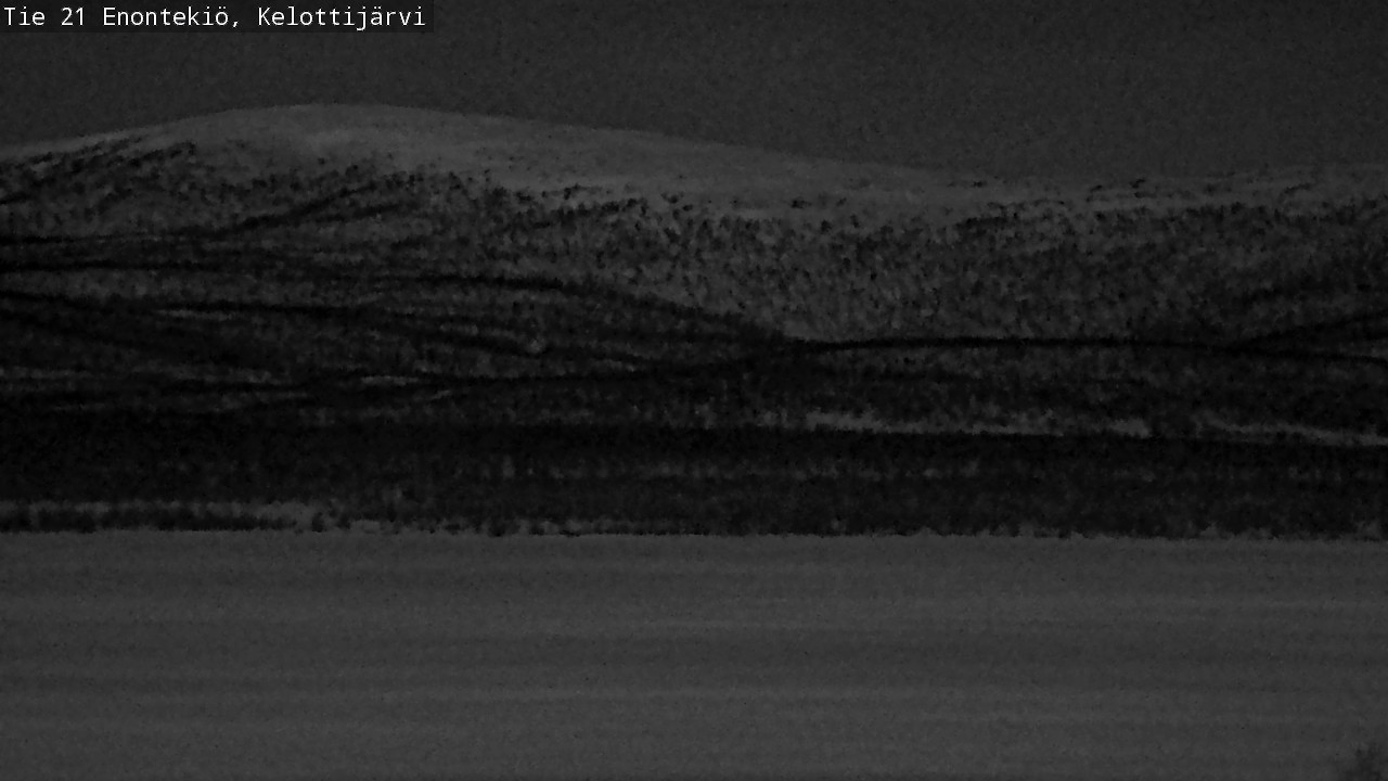 Kelikamerat Kuva Tie 21 Enontekiö, Kelottijärvi, Enontekiö, Lappi