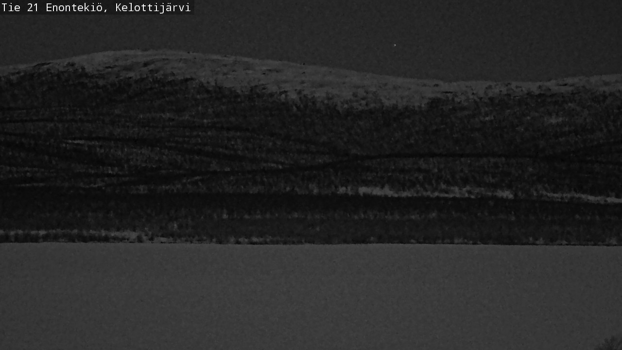 Kelikamerat Kuva Tie 21 Enontekiö, Kelottijärvi, Enontekiö, Lappi