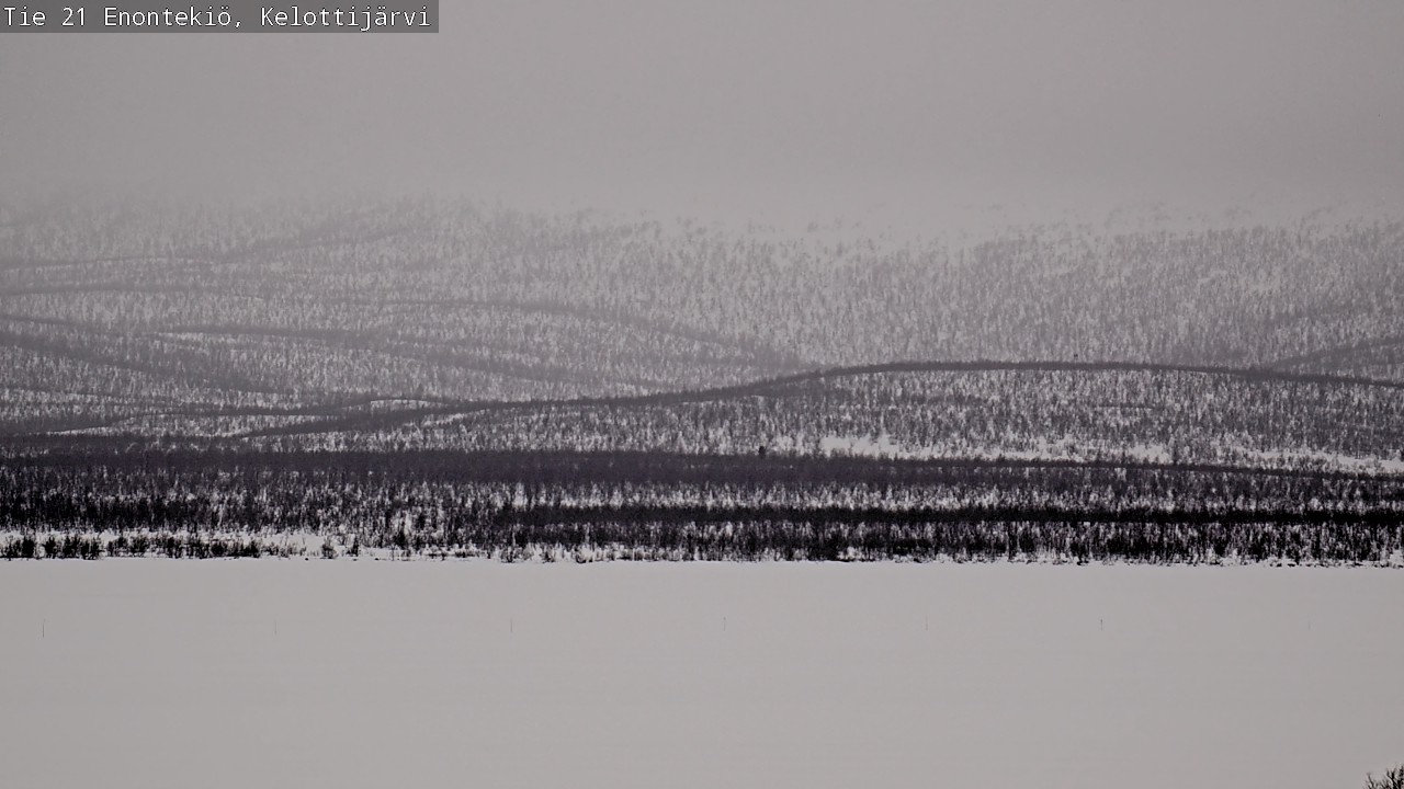 Kelikamerat Kuva Tie 21 Enontekiö, Kelottijärvi, Enontekiö, Lappi