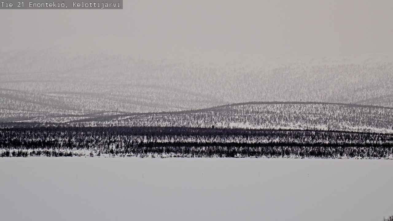 Kelikamerat Kuva Tie 21 Enontekiö, Kelottijärvi, Enontekiö, Lappi