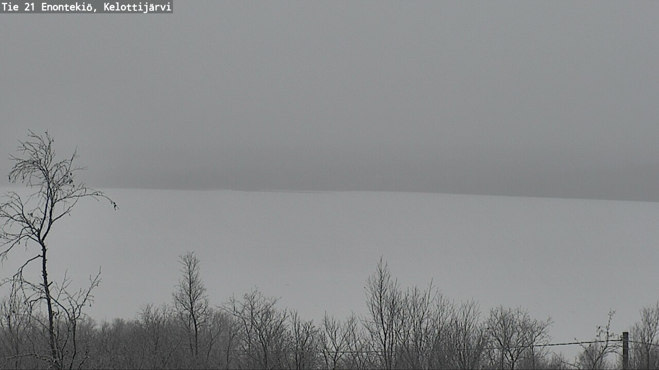 Kelikamerat Kuva Tie 21 Enontekiö, Kelottijärvi, Enontekiö, Lappi