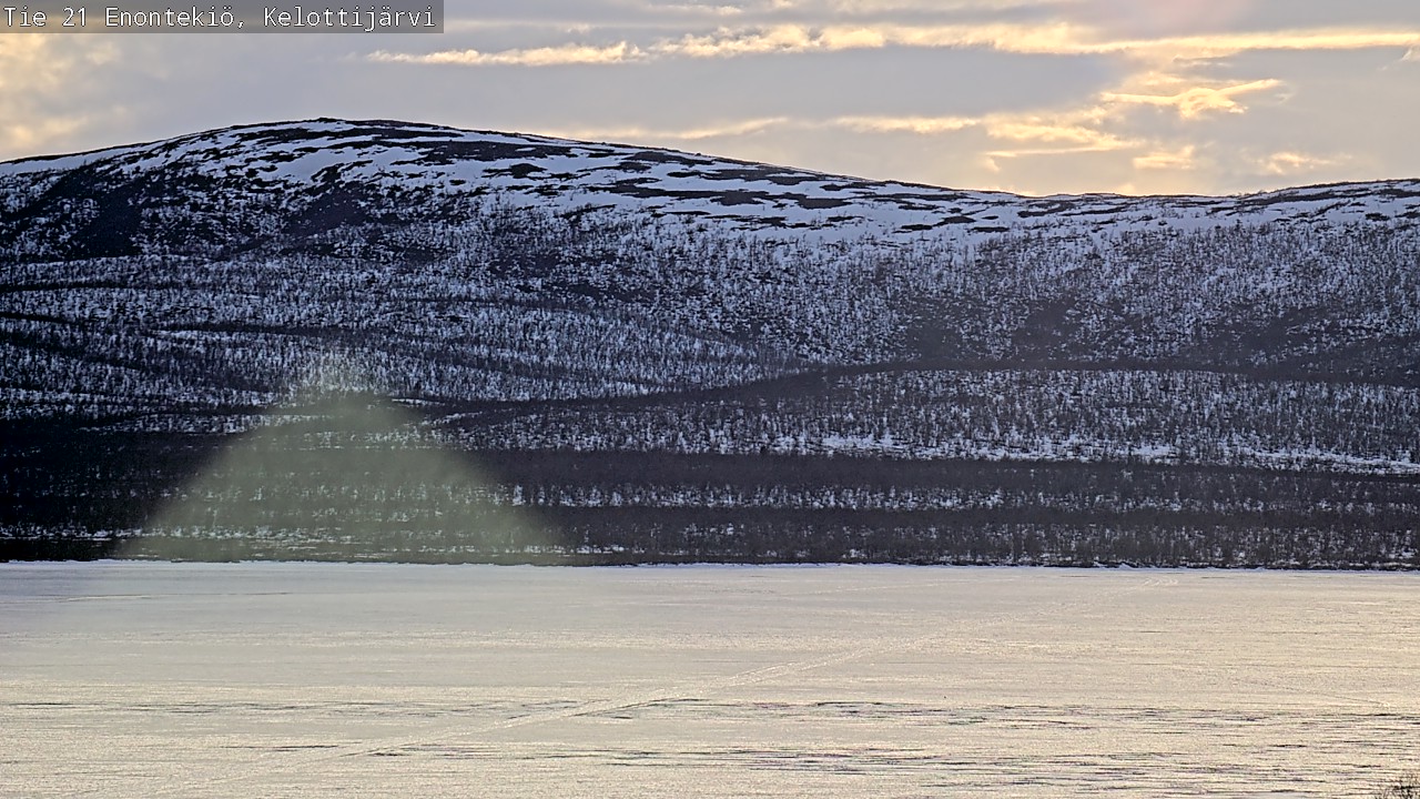 Kelikamerat Kuva Tie 21 Enontekiö, Kelottijärvi, Enontekiö, Lappi