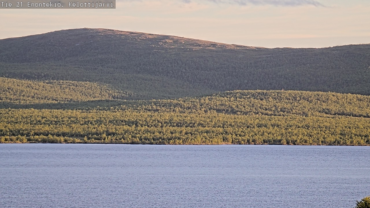 Kelikamerat Kuva Tie 21 Enontekiö, Kelottijärvi, Enontekiö, Lappi