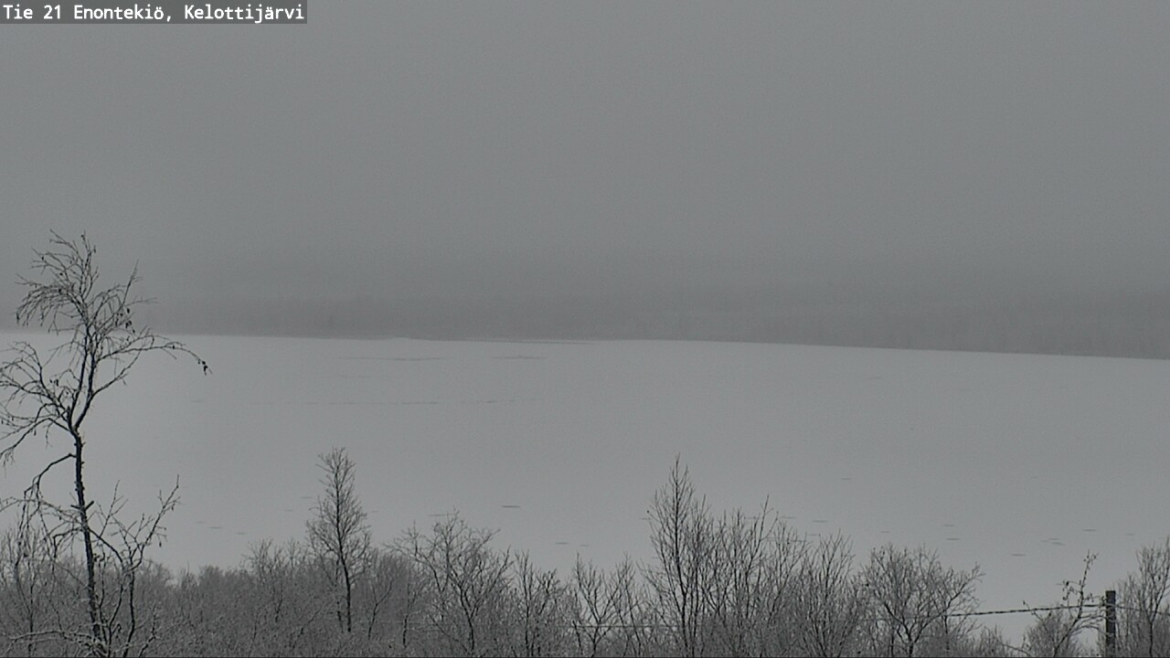 Kelikamerat Kuva Tie 21 Enontekiö, Kelottijärvi, Enontekiö, Lappi