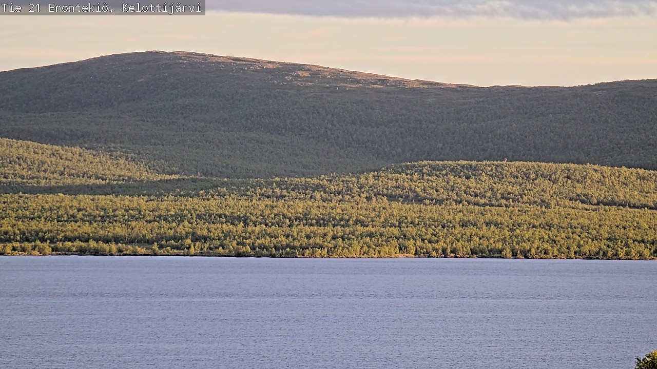 Kelikamerat Kuva Tie 21 Enontekiö, Kelottijärvi, Enontekiö, Lappi