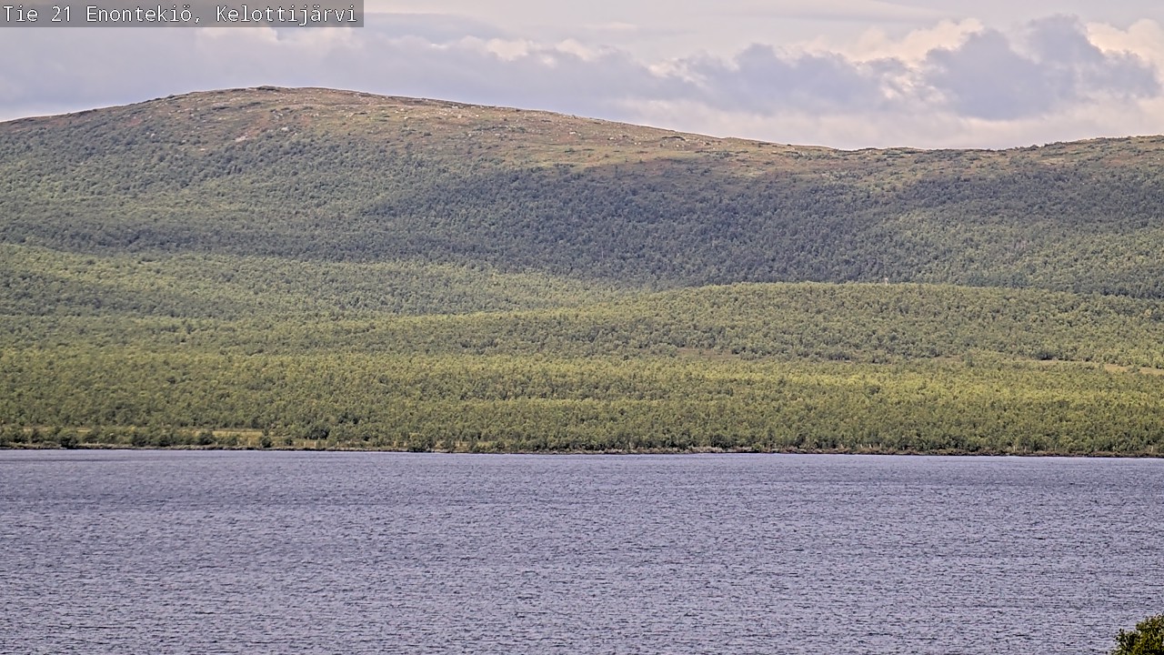 Kelikamerat Kuva Tie 21 Enontekiö, Kelottijärvi, Enontekiö, Lappi