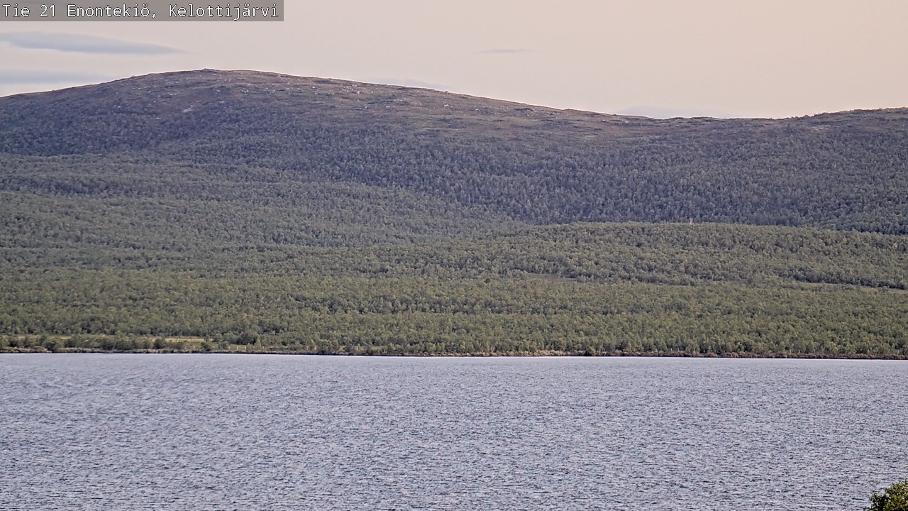 Kelikamerat Kuva Tie 21 Enontekiö, Kelottijärvi, Enontekiö, Lappi
