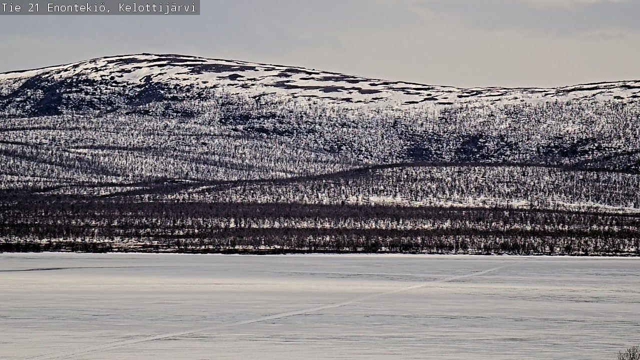 Kelikamerat Kuva Tie 21 Enontekiö, Kelottijärvi, Enontekiö, Lappi