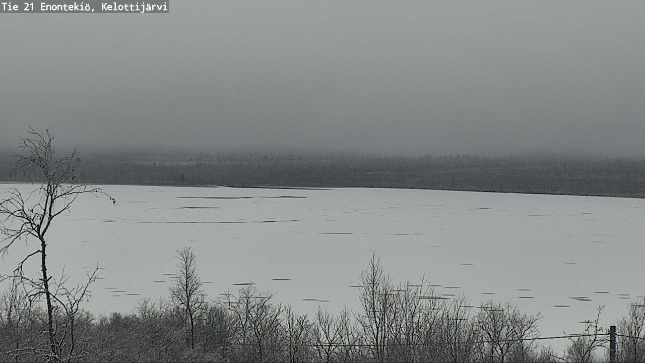 Kelikamerat Kuva Tie 21 Enontekiö, Kelottijärvi, Enontekiö, Lappi