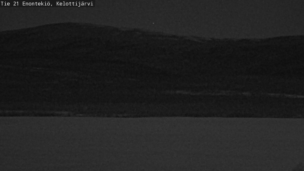 Kelikamerat Kuva Tie 21 Enontekiö, Kelottijärvi, Enontekiö, Lappi