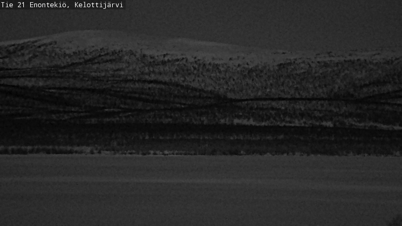 Kelikamerat Kuva Tie 21 Enontekiö, Kelottijärvi, Enontekiö, Lappi