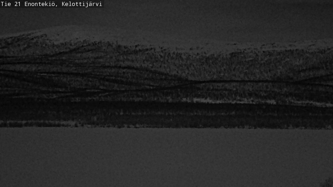 Kelikamerat Kuva Tie 21 Enontekiö, Kelottijärvi, Enontekiö, Lappi