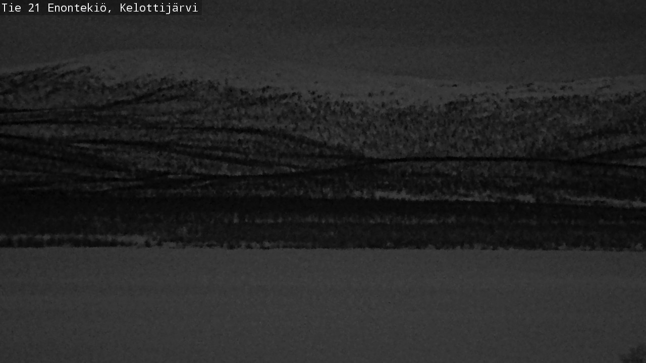 Kelikamerat Kuva Tie 21 Enontekiö, Kelottijärvi, Enontekiö, Lappi