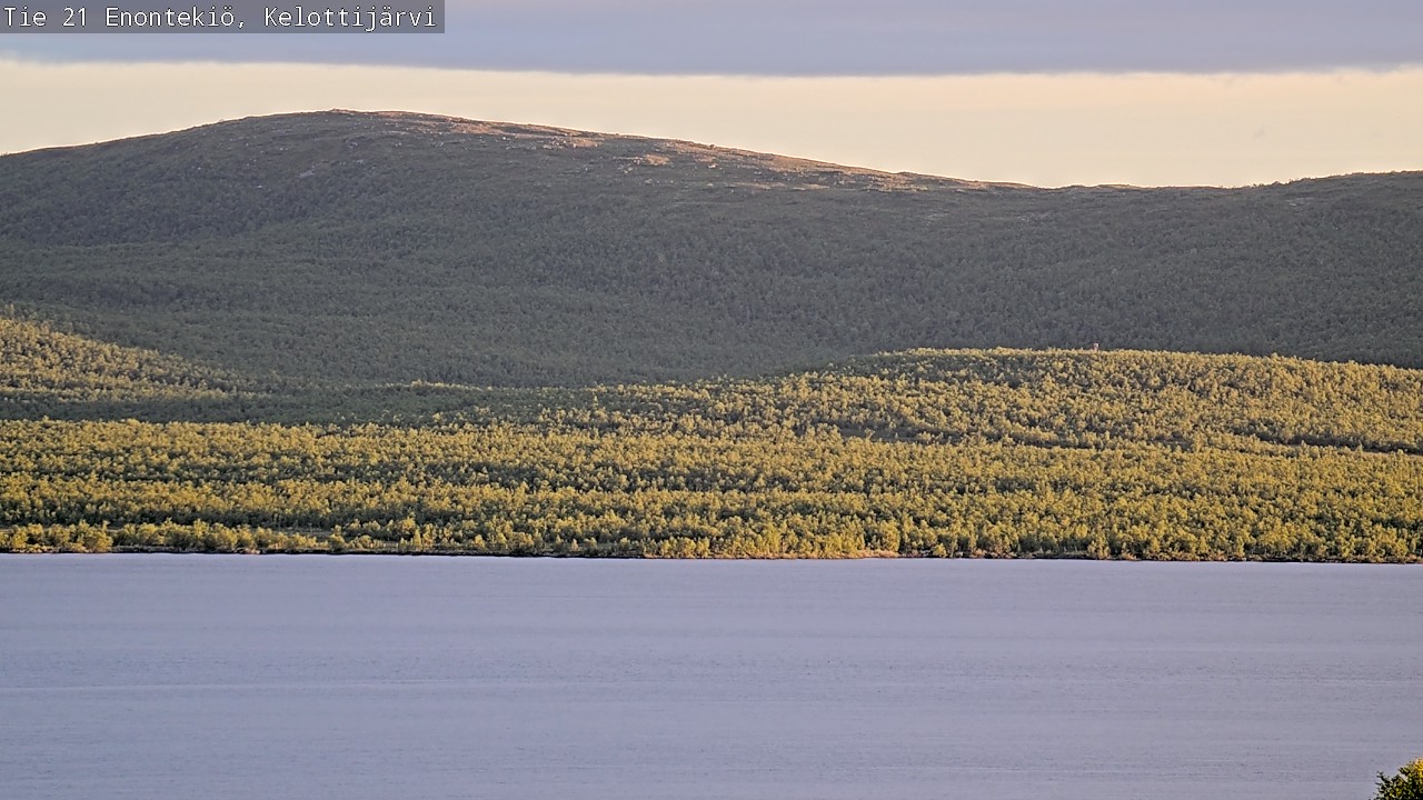 Kelikamerat Kuva Tie 21 Enontekiö, Kelottijärvi, Enontekiö, Lappi