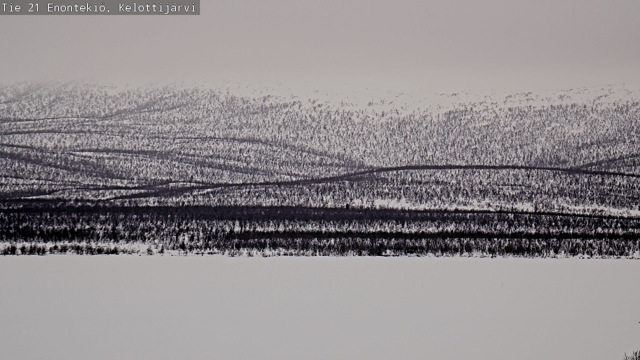 Kelikamerat Kuva Tie 21 Enontekiö, Kelottijärvi, Enontekiö, Lappi