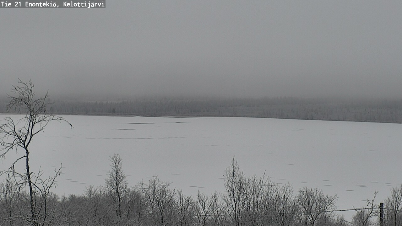 Kelikamerat Kuva Tie 21 Enontekiö, Kelottijärvi, Enontekiö, Lappi