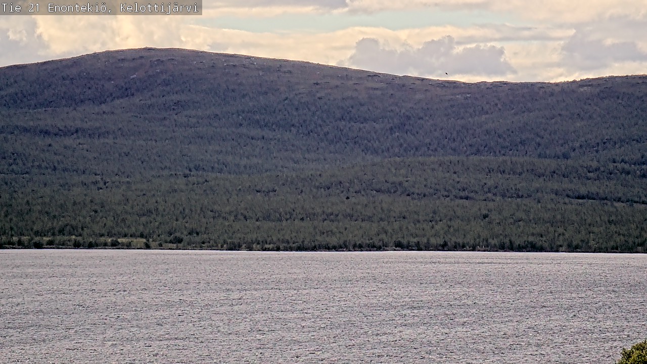 Kelikamerat Kuva Tie 21 Enontekiö, Kelottijärvi, Enontekiö, Lappi