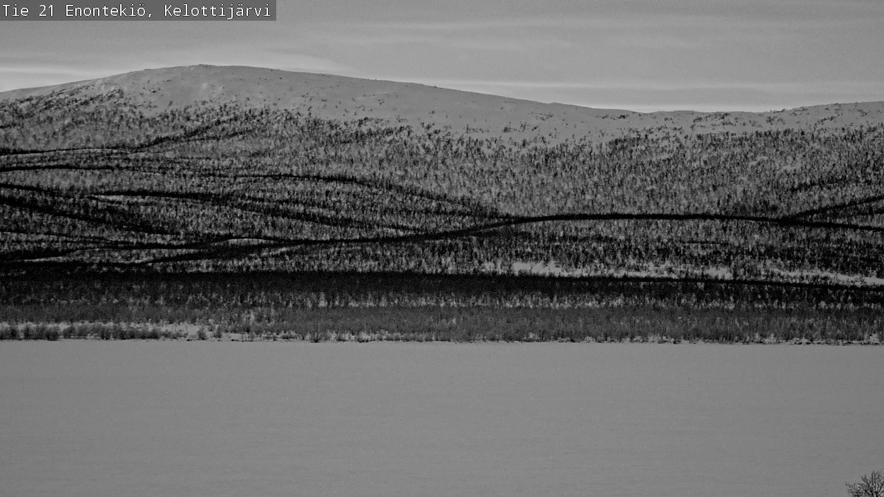 Kelikamerat Kuva Tie 21 Enontekiö, Kelottijärvi, Enontekiö, Lappi
