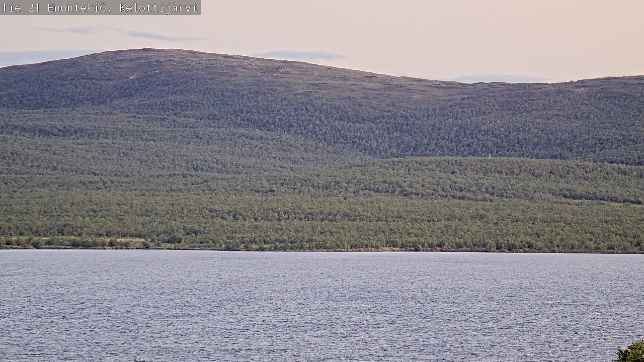 Kelikamerat Kuva Tie 21 Enontekiö, Kelottijärvi, Enontekiö, Lappi