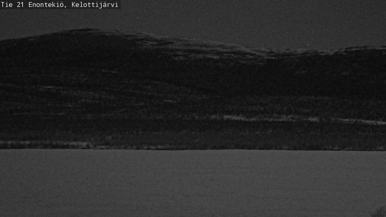 Kelikamerat Kuva Tie 21 Enontekiö, Kelottijärvi, Enontekiö, Lappi