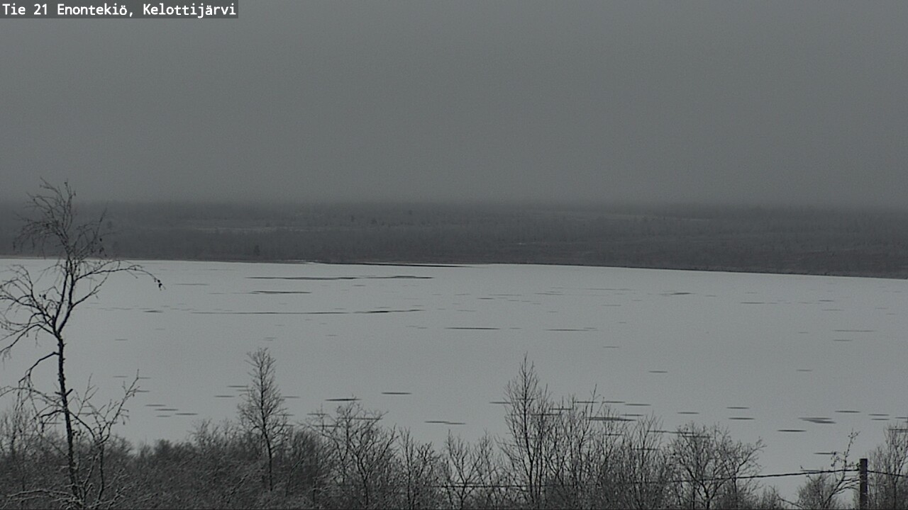 Kelikamerat Kuva Tie 21 Enontekiö, Kelottijärvi, Enontekiö, Lappi