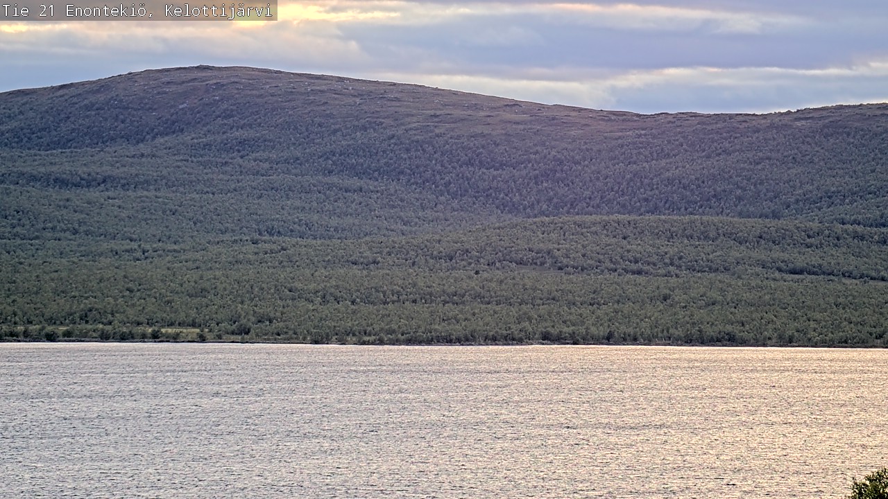 Kelikamerat Kuva Tie 21 Enontekiö, Kelottijärvi, Enontekiö, Lappi
