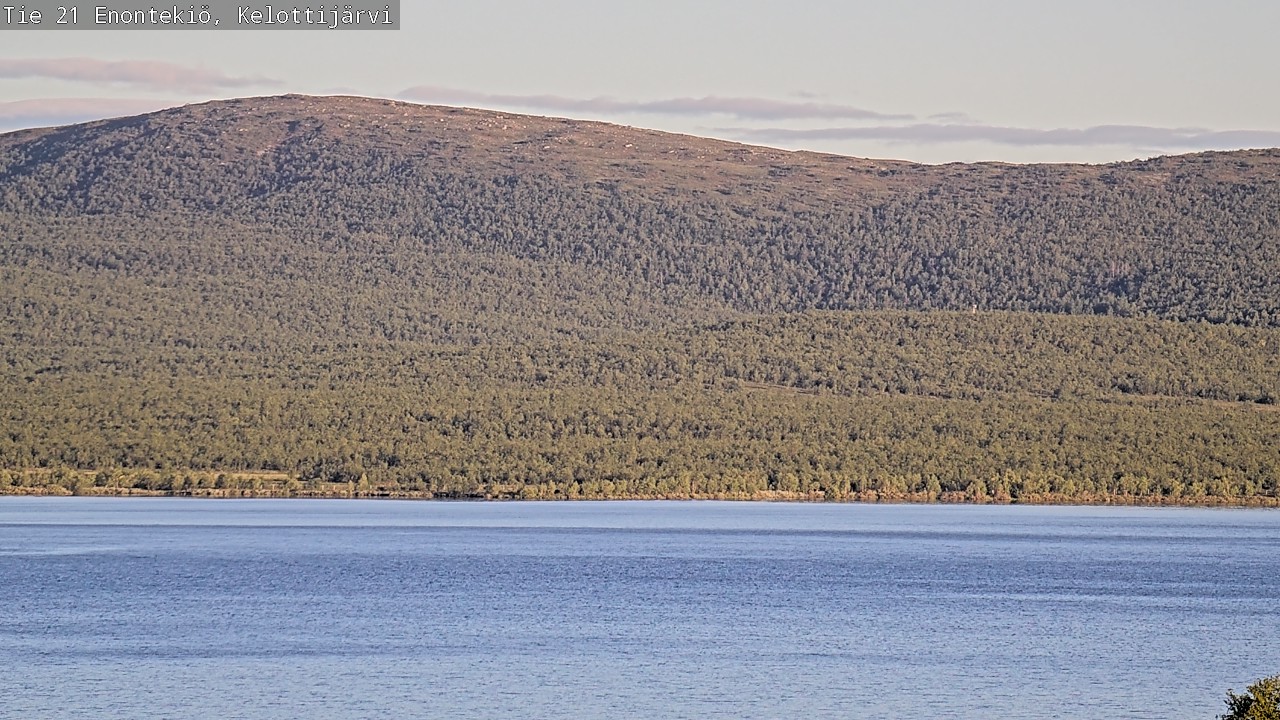 Kelikamerat Kuva Tie 21 Enontekiö, Kelottijärvi, Enontekiö, Lappi