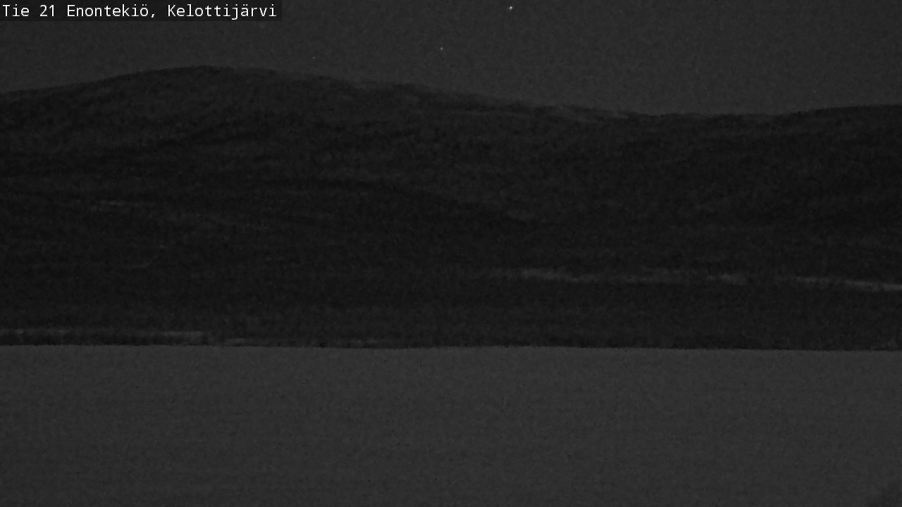 Kelikamerat Kuva Tie 21 Enontekiö, Kelottijärvi, Enontekiö, Lappi