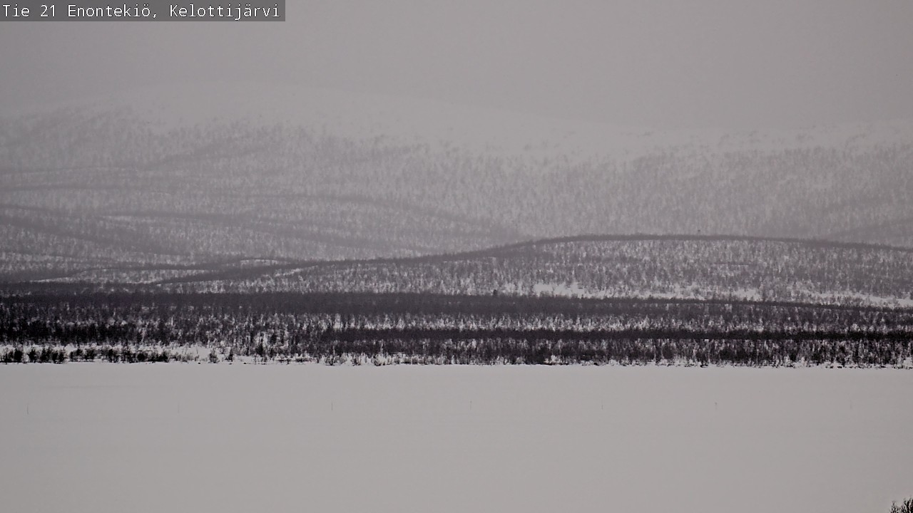 Kelikamerat Kuva Tie 21 Enontekiö, Kelottijärvi, Enontekiö, Lappi