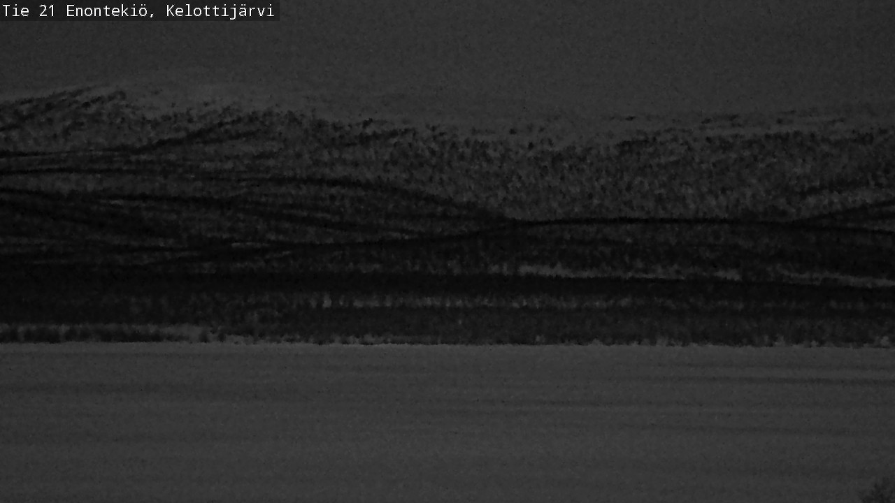 Kelikamerat Kuva Tie 21 Enontekiö, Kelottijärvi, Enontekiö, Lappi