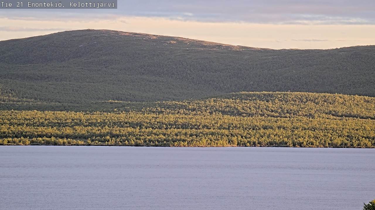 Kelikamerat Kuva Tie 21 Enontekiö, Kelottijärvi, Enontekiö, Lappi