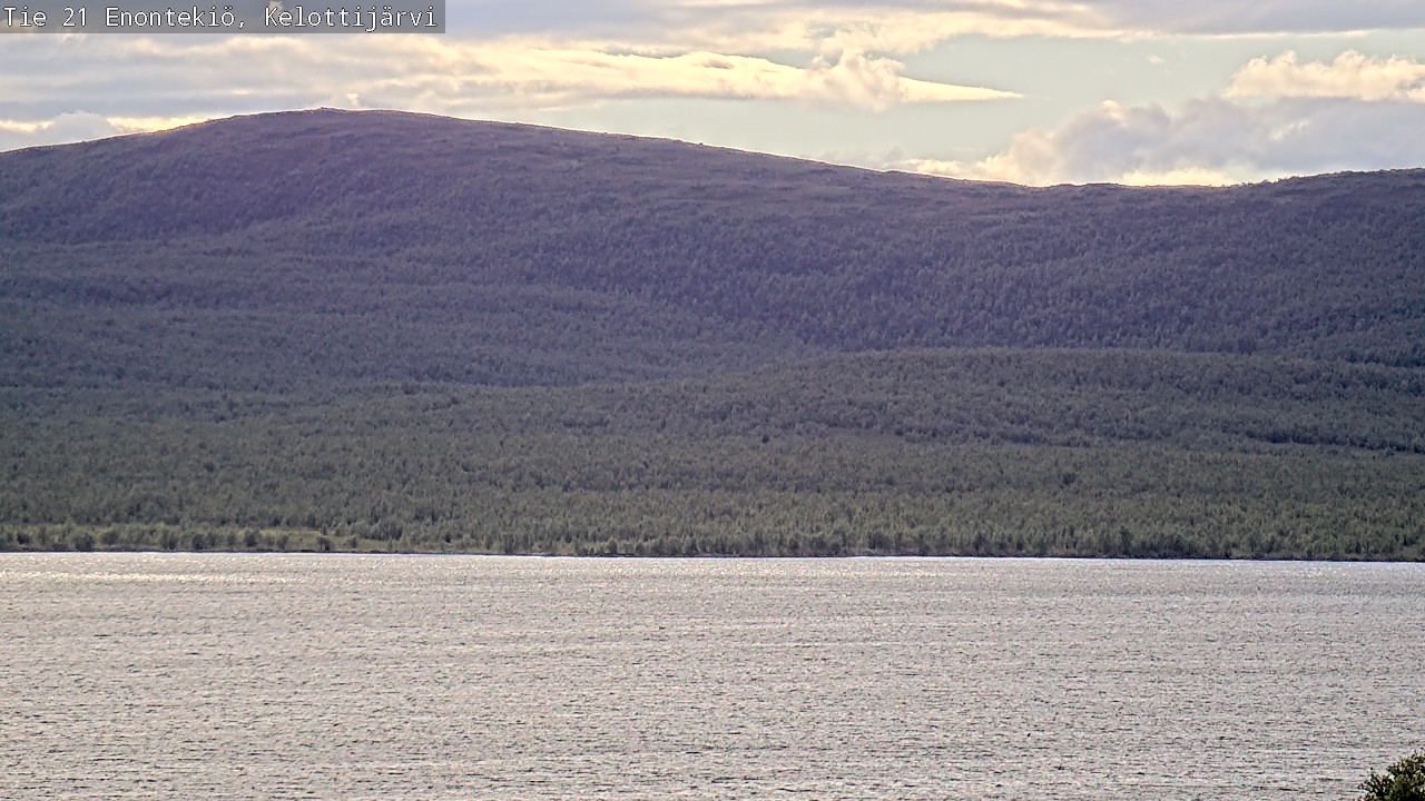 Kelikamerat Kuva Tie 21 Enontekiö, Kelottijärvi, Enontekiö, Lappi