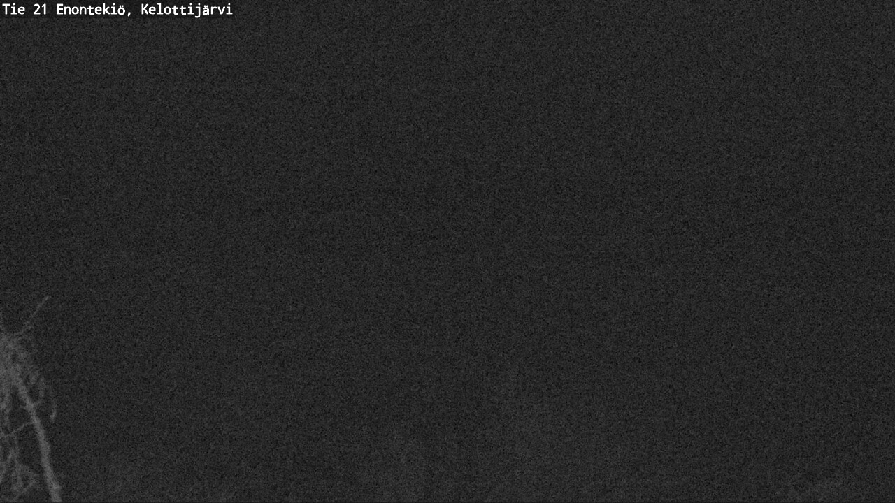 Weather Camera Image Road 21 Enontekiö, Kelottijärvi, Enontekiö, Lappi