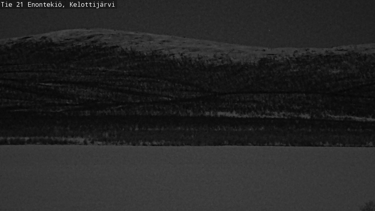 Kelikamerat Kuva Tie 21 Enontekiö, Kelottijärvi, Enontekiö, Lappi