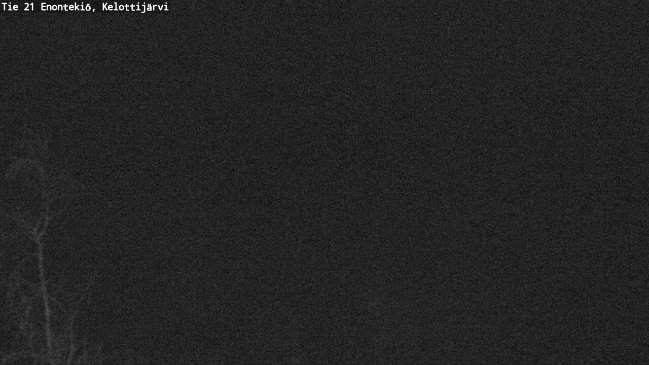 Weather Camera Image Väg 21 Enontekiö, Kelottijärvi, Enontekiö, Lappi