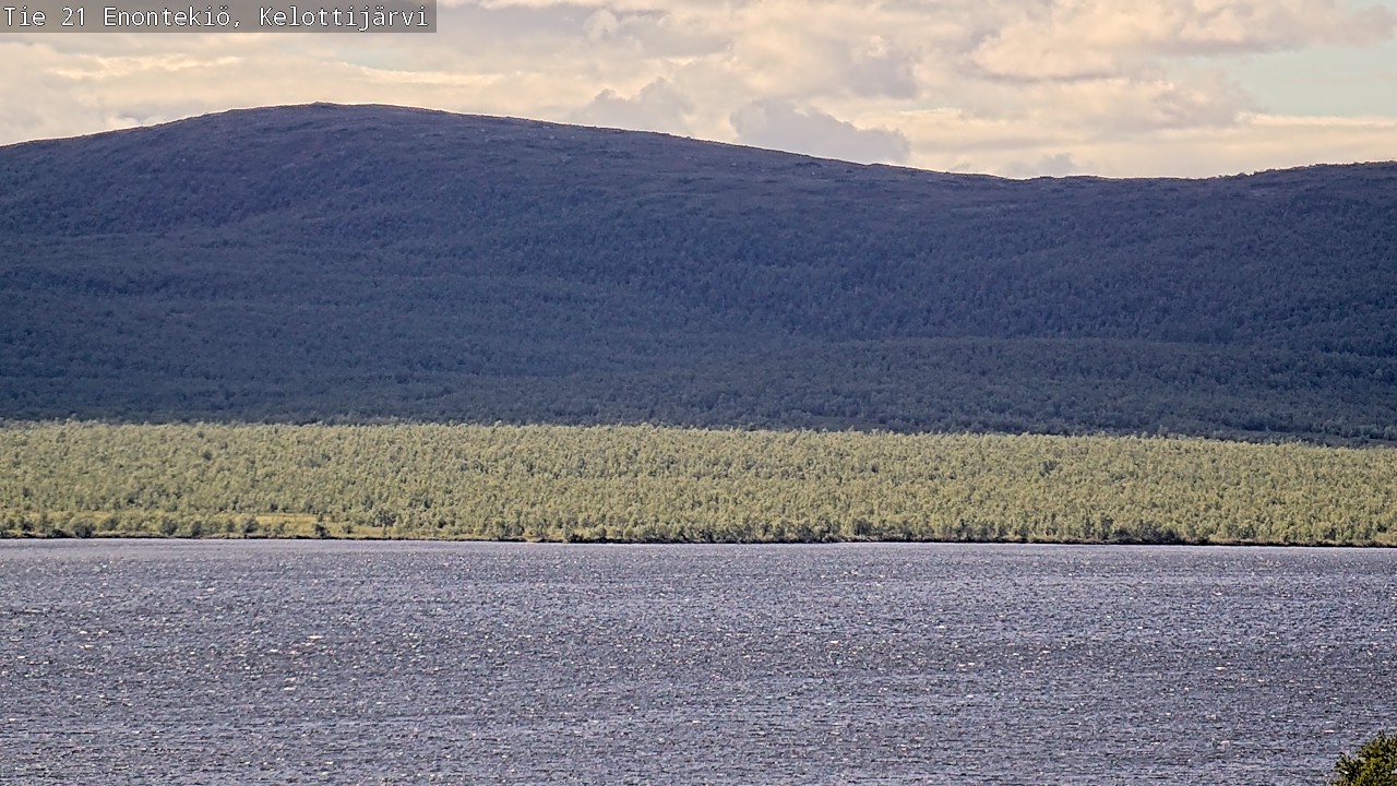 Kelikamerat Kuva Tie 21 Enontekiö, Kelottijärvi, Enontekiö, Lappi