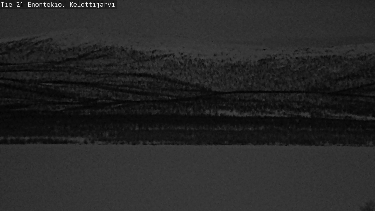 Kelikamerat Kuva Tie 21 Enontekiö, Kelottijärvi, Enontekiö, Lappi