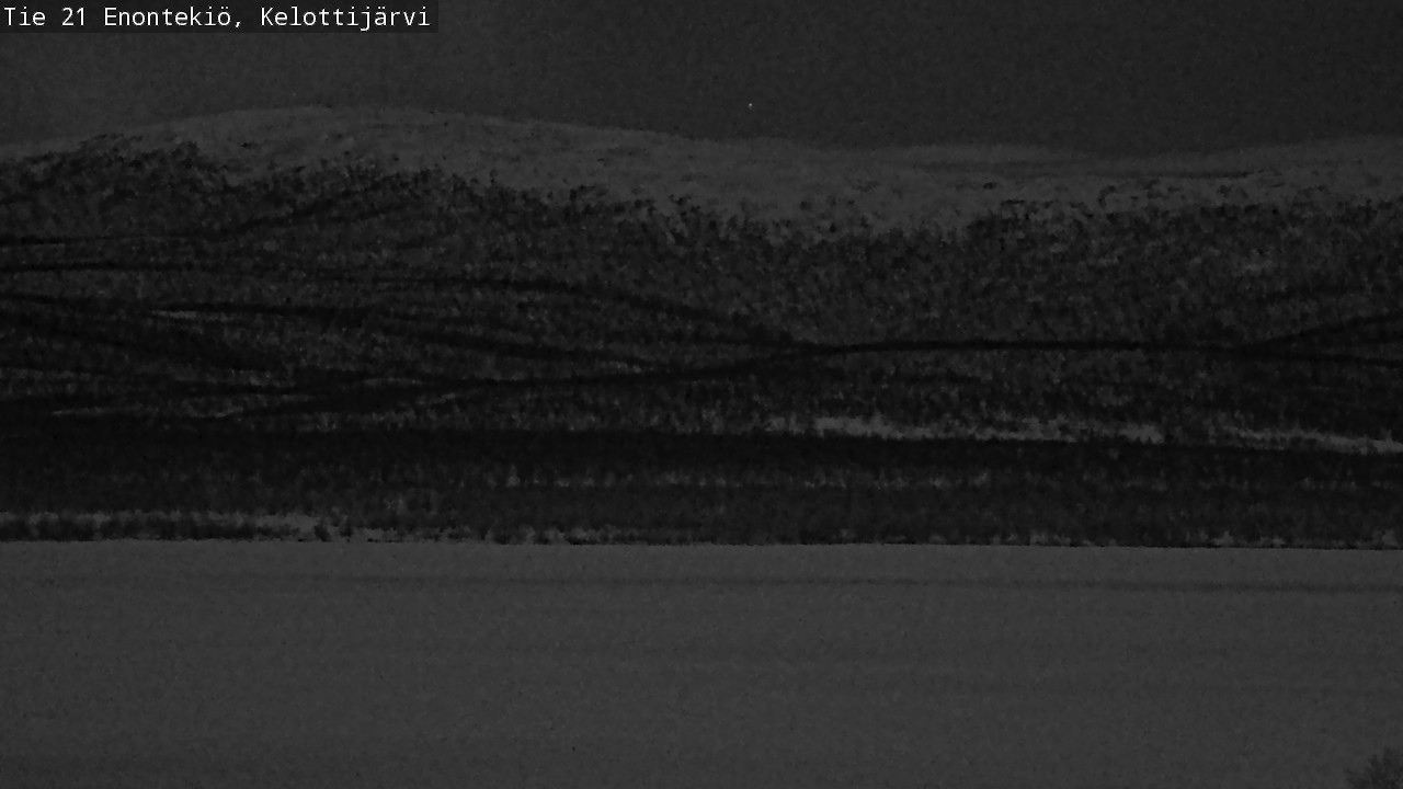 Kelikamerat Kuva Tie 21 Enontekiö, Kelottijärvi, Enontekiö, Lappi