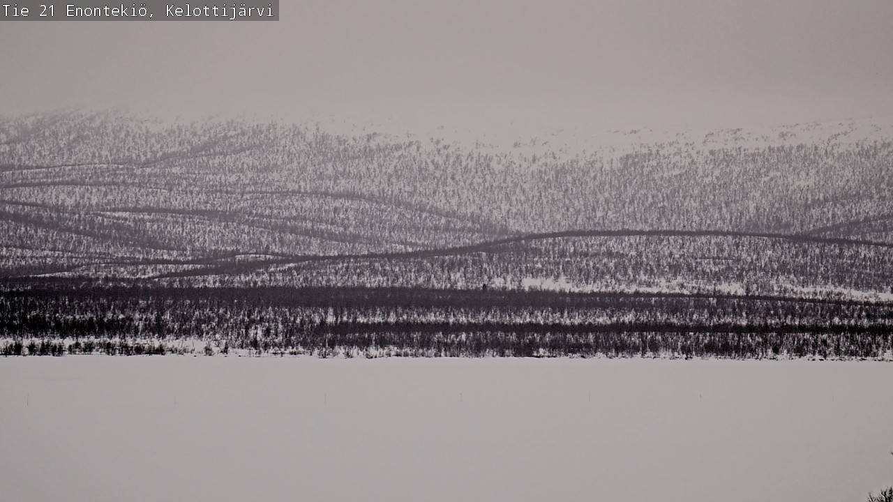 Kelikamerat Kuva Tie 21 Enontekiö, Kelottijärvi, Enontekiö, Lappi