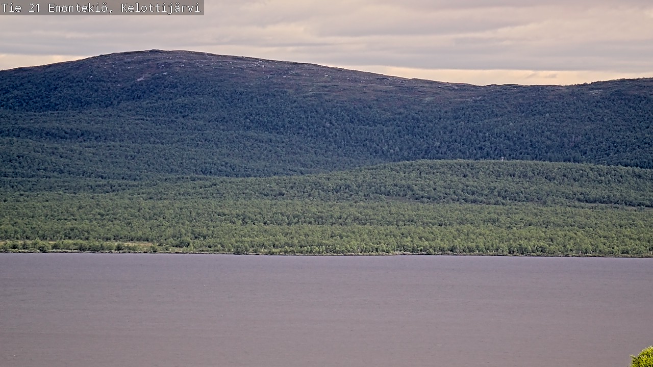 Kelikamerat Kuva Tie 21 Enontekiö, Kelottijärvi, Enontekiö, Lappi